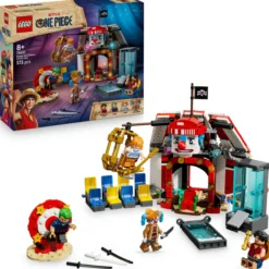 LEGO ONE PIECE 75637 Buggy-klovnin sirkusteltta