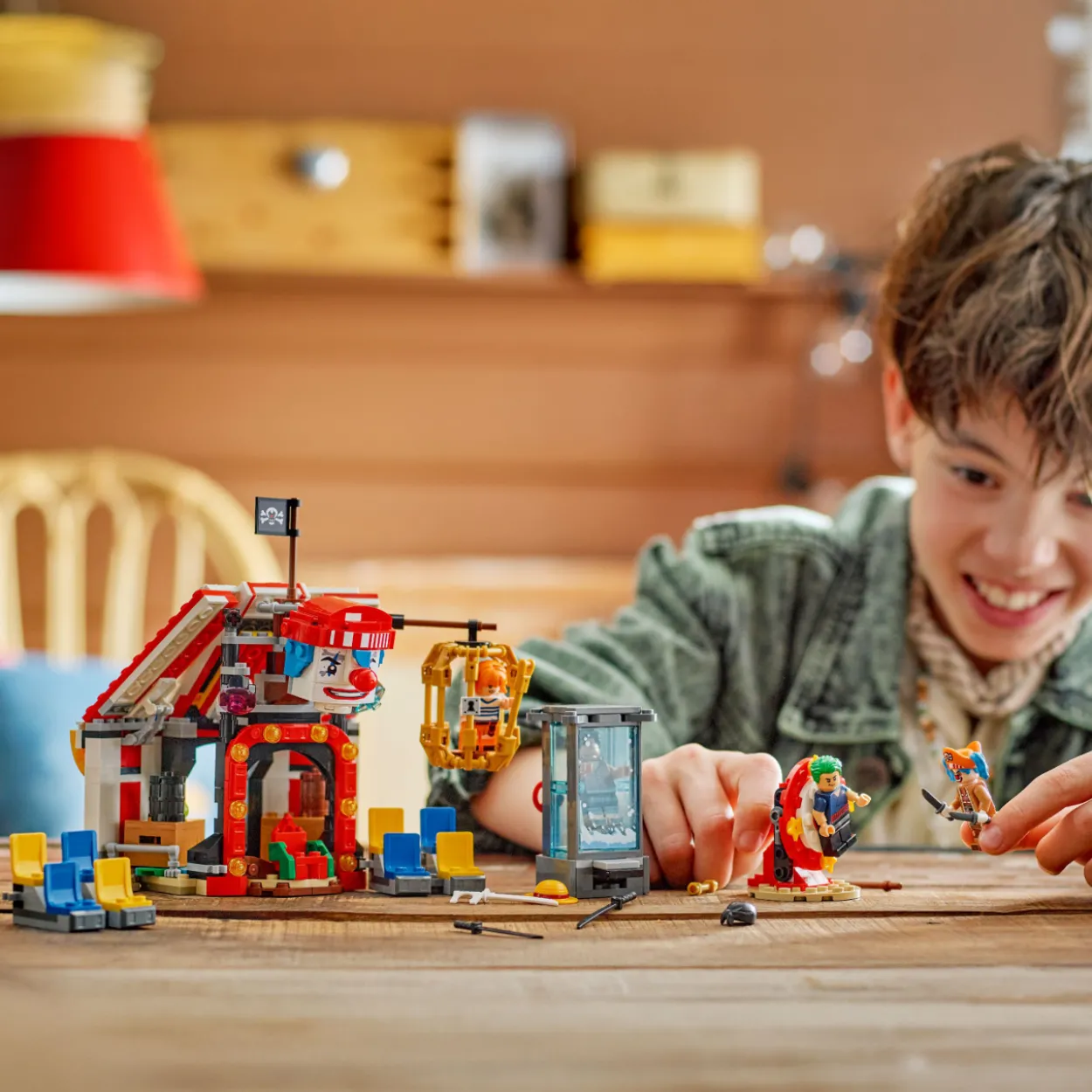 LEGO ONE PIECE 75637 Buggy-klovnin sirkusteltta