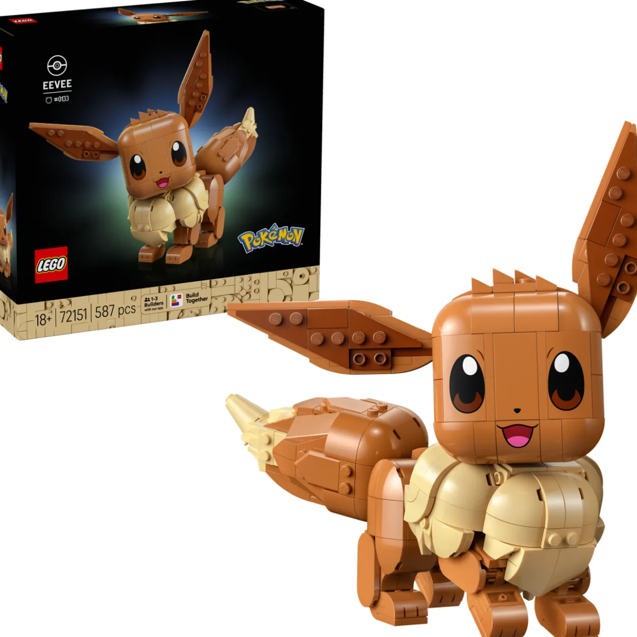 LEGO Pokémon 72151 Eevee