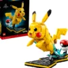 LEGO Pokémon 72152 Pikachu ja Poképallo