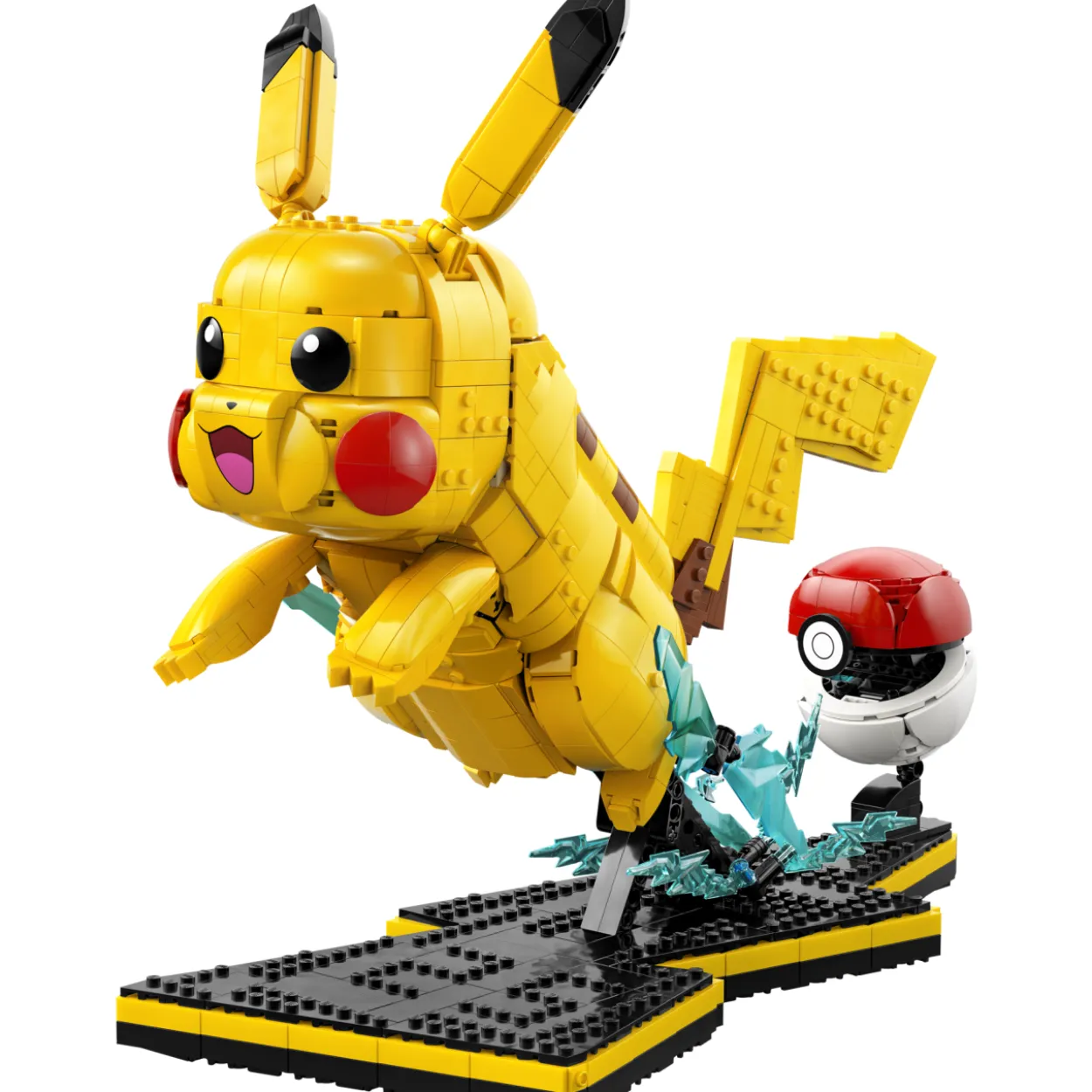 LEGO Pokémon 72152 Pikachu ja Poképallo