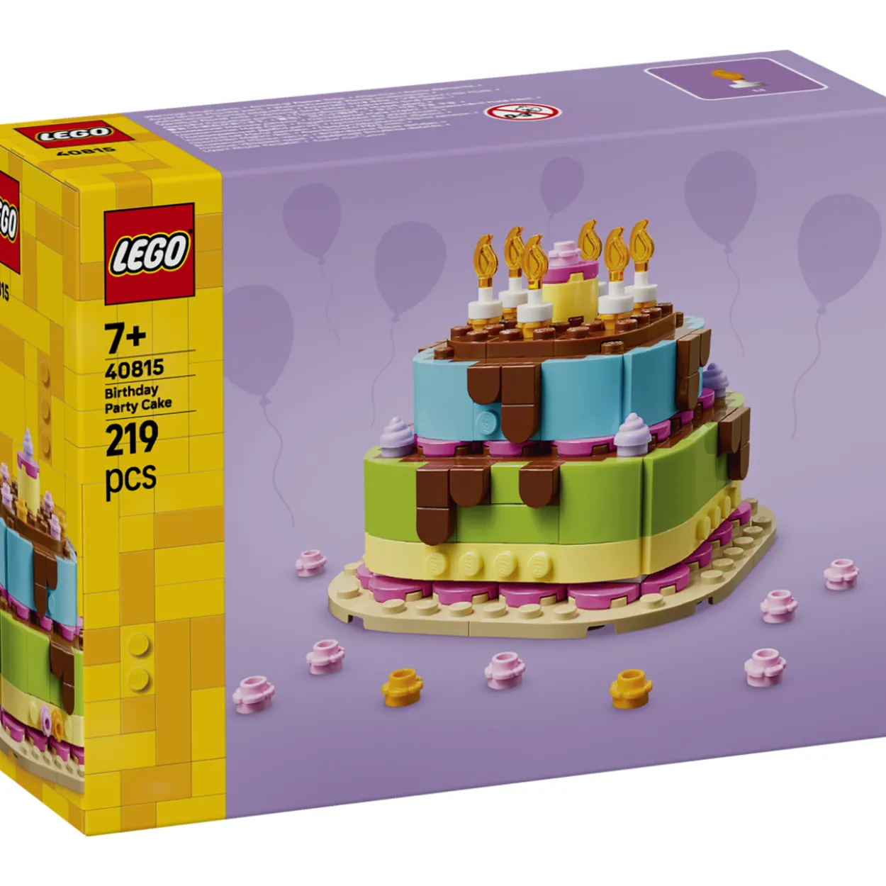LEGO Seasons and Occasions 40815 Synttärikakku
