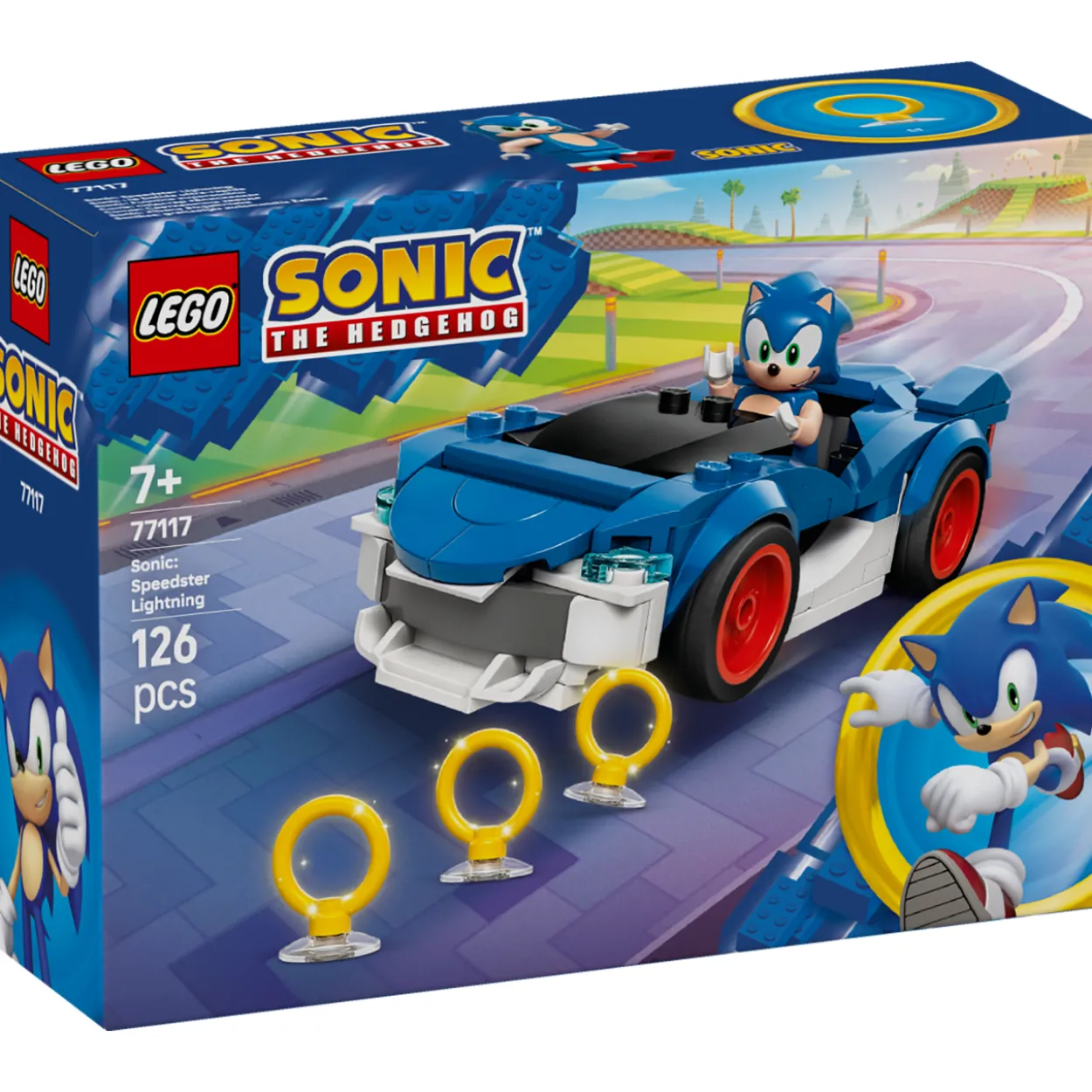 LEGO Sonic 77117 Sonic: Speedster Lightning