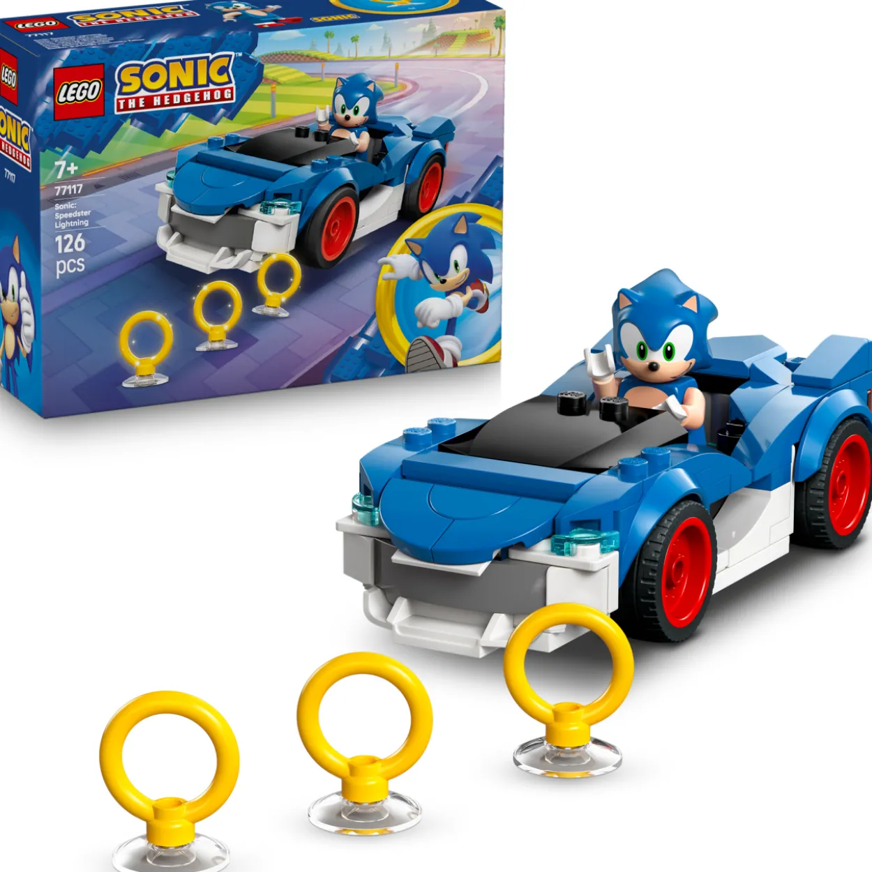 LEGO Sonic 77117 Sonic: Speedster Lightning