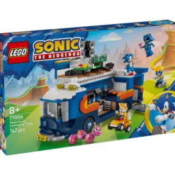 LEGO Sonic 77006 Sonic-tiimin liikkuva komentokeskus
