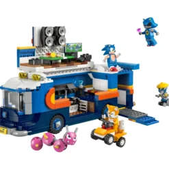 LEGO Sonic 77006 Sonic-tiimin liikkuva komentokeskus