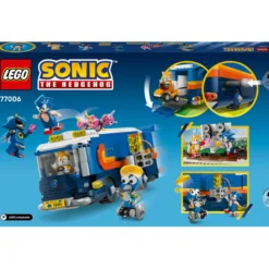 LEGO Sonic 77006 Sonic-tiimin liikkuva komentokeskus
