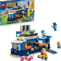 LEGO Sonic 77006 Sonic-tiimin liikkuva komentokeskus