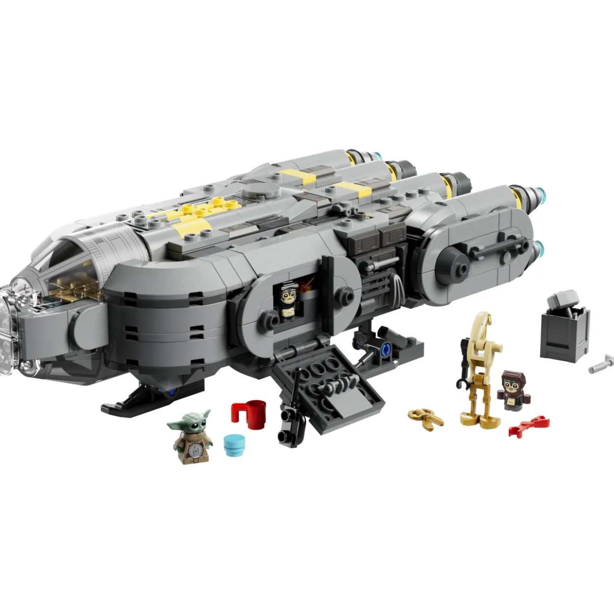 LEGO Star Wars 75445 Anzellanien tähtilaiva