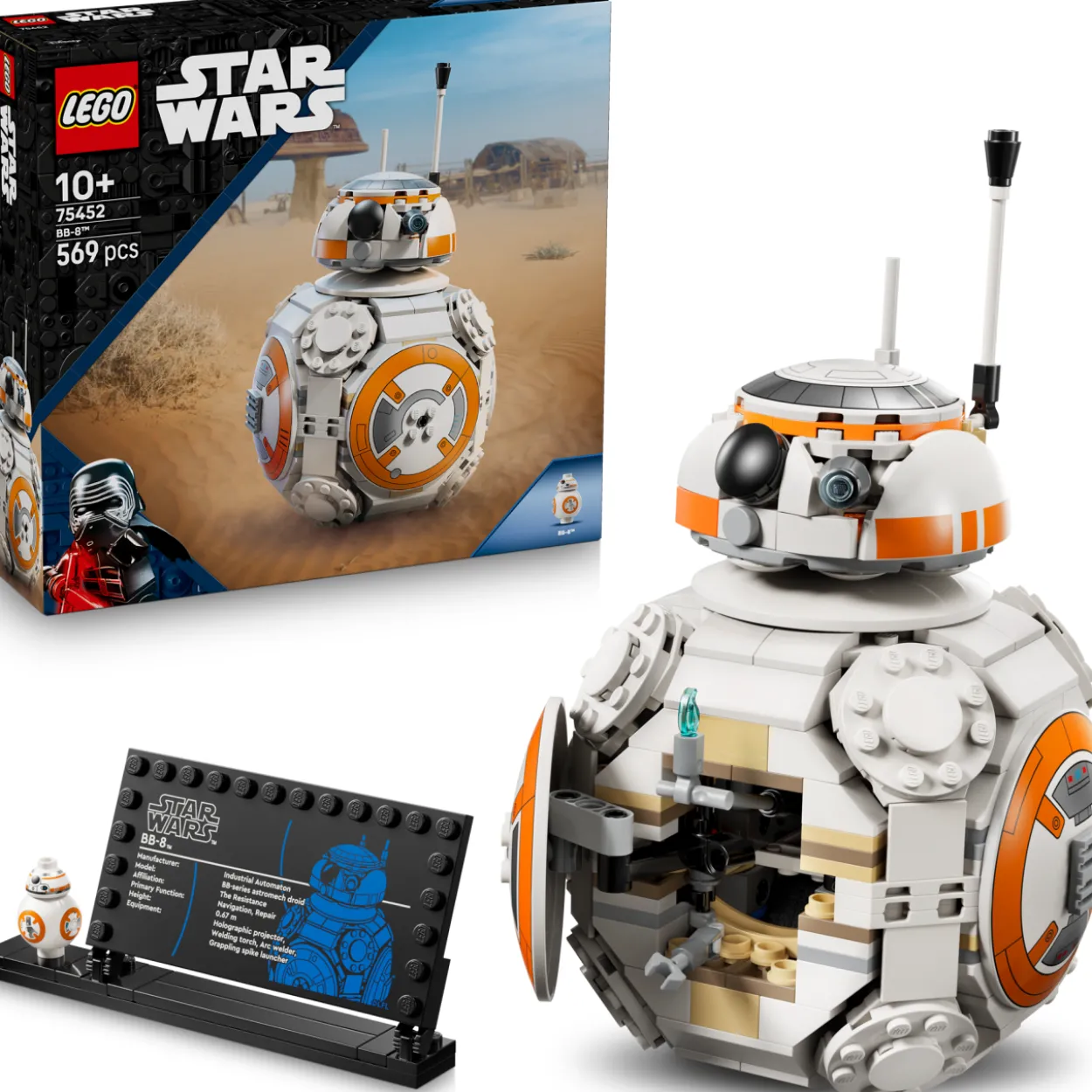 LEGO Star Wars 75452 BB-8™-astromekaanikkodroidi