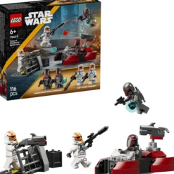 LEGO Star Wars 75449 Mandaloren piiritys ‑taistelupakkaus