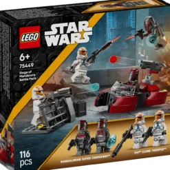 LEGO Star Wars 75449 Mandaloren piiritys ‑taistelupakkaus