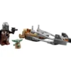 LEGO Star Wars 75436 Mandalorialaisen ja Grogun kiituripyörä