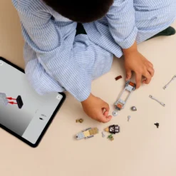 LEGO Star Wars 75436 Mandalorialaisen ja Grogun kiituripyörä