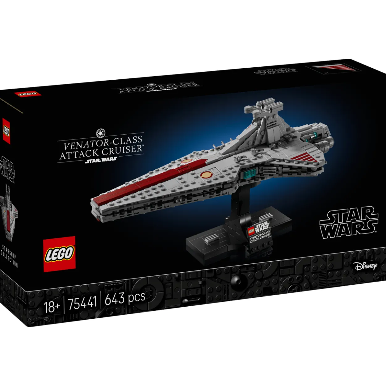 LEGO Star Wars 75441 Venator-luokan hyökkäysristeilijä