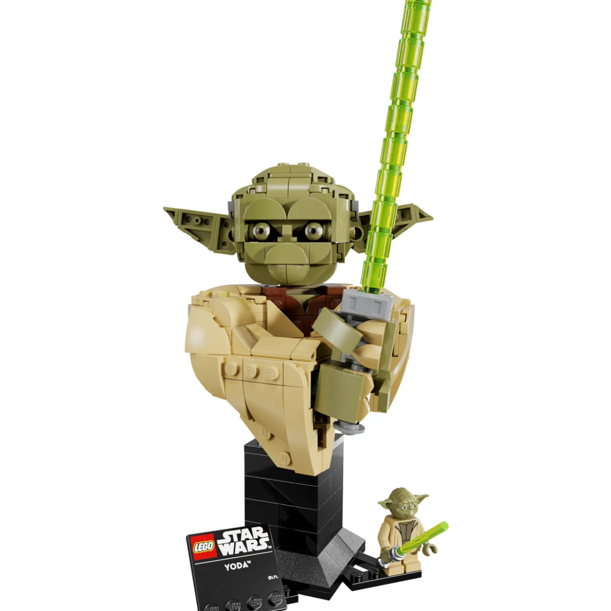 LEGO Star Wars 75438 Yodan™ rintakuva