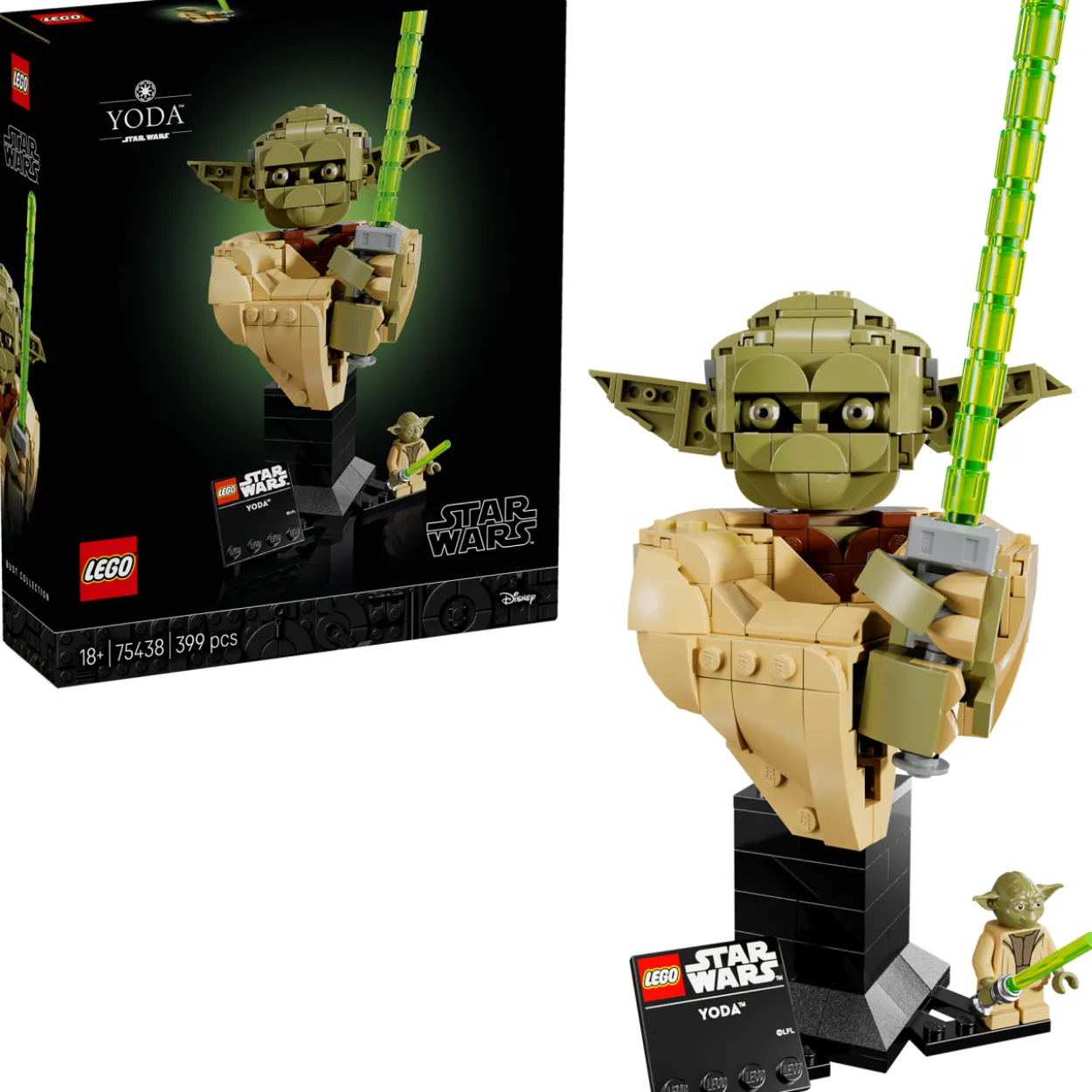 LEGO Star Wars 75438 Yodan™ rintakuva