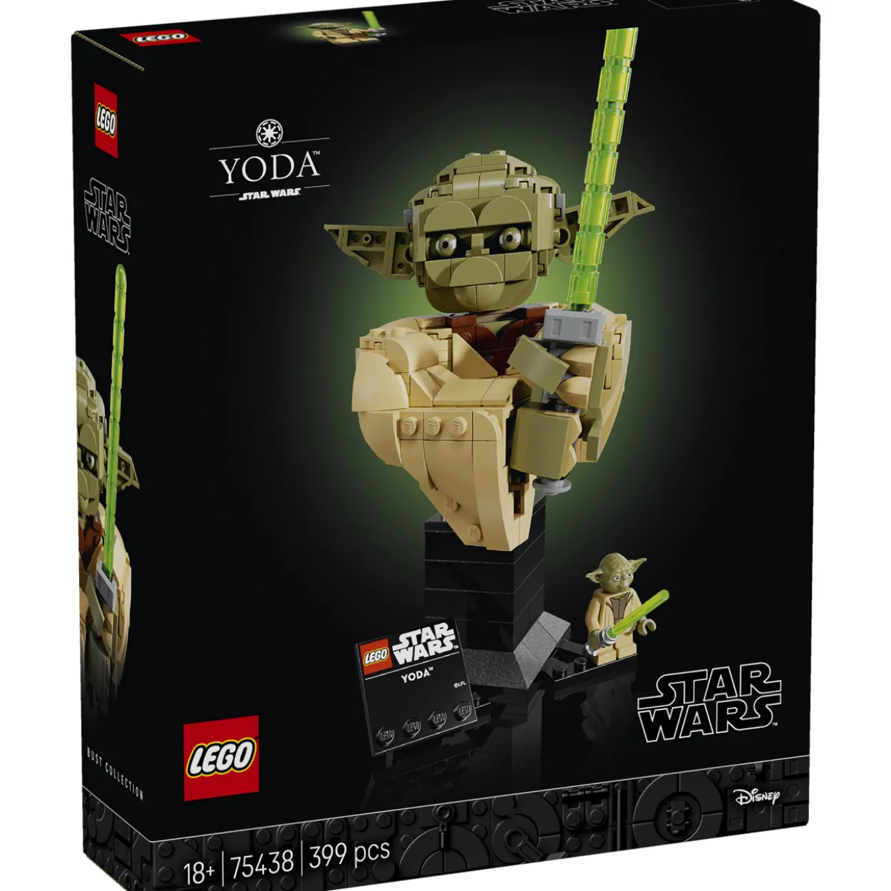 LEGO Star Wars 75438 Yodan™ rintakuva