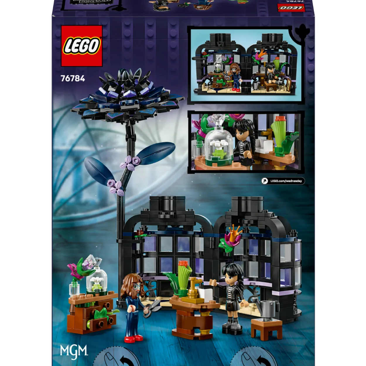 LEGO Wednesday 76784 Musta daalia