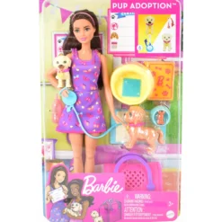Leikkisetti Barbie koiranpentu