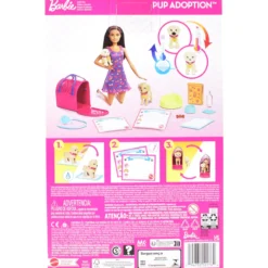 Leikkisetti Barbie koiranpentu
