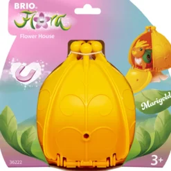 Leikkisetti Brio Flora Marigold Flower House