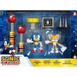 Leikkisetti Sega Sonic Diorama