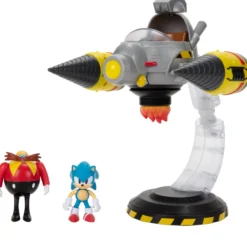 Leikkisetti Sega Sonic Egg Mobile Battle
