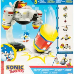 Leikkisetti Sega Sonic Egg Mobile Battle