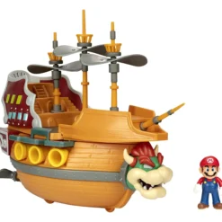 Leikkisetti Super Mario Bowserin laiva