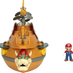 Leikkisetti Super Mario Bowserin laiva