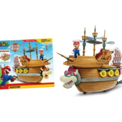 Leikkisetti Super Mario Bowserin laiva