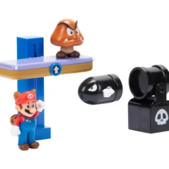 Leikkisetti Super Mario Switchback Hill Diorama