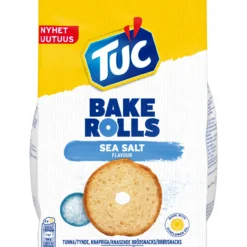 Leipälastut TUC 150 g Bake Rolls Salt