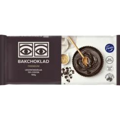 Leivontasuklaa Fazer 100 g Ögon 70 % Premium