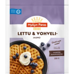 Lettu- ja vohvelijauho Myllyn Paras 250 g