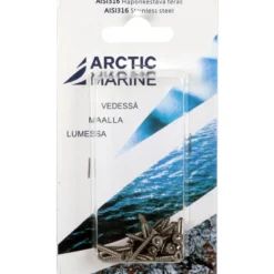 Levyruuvi Arctic Marine DIN7982 5,5x32 A4, 12 kpl