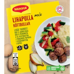 Lihapulla ateria-ainekset Maggi Mix 70 g
