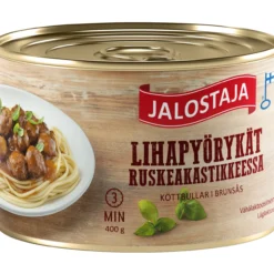 Lihapyörykät Jalostaja 400 g ruskeakastikkeessa