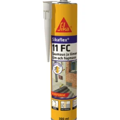 Liima/tiivistemassa Sikaflex-11FC+ Purform ruskea
