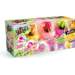 Lima So Slime 3 kpl kukkaruukku