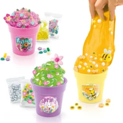 Lima So Slime 3 kpl kukkaruukku