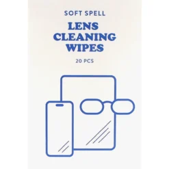 Linssin puhdistuspyyhe Soft Spell 20 kpl