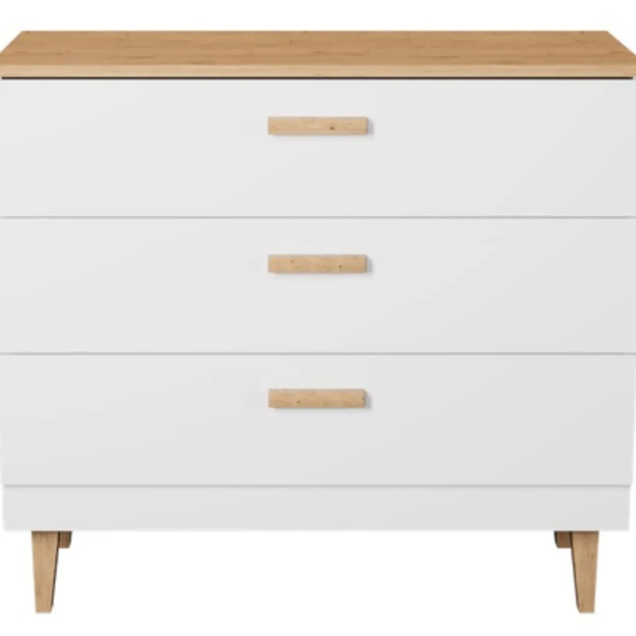 Lipasto Kocot 100 cm Denver valkoinen/beige