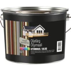 Öljymaali Landora 2,5 l talonharmaa