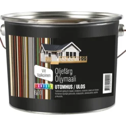 Öljymaali Landora 2.5 l valkoinen