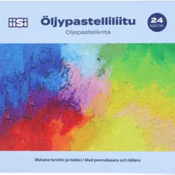 Öljypastelliliitu Iisi 24 kpl