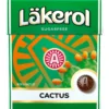 Läkerol 25 g Cactus pastilli