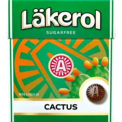 Läkerol 25 g Cactus pastilli