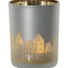 Lämpökynttilälasi Kotikulta 12,5 cm Old City